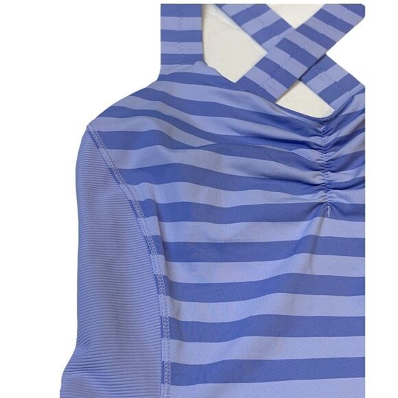 Lululemon Core Kicker Tank Apex Stripe Lavender - Picture 3 of 8